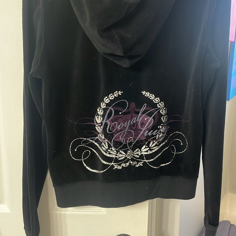 Vintage Juicy Couture Velvet Jacket